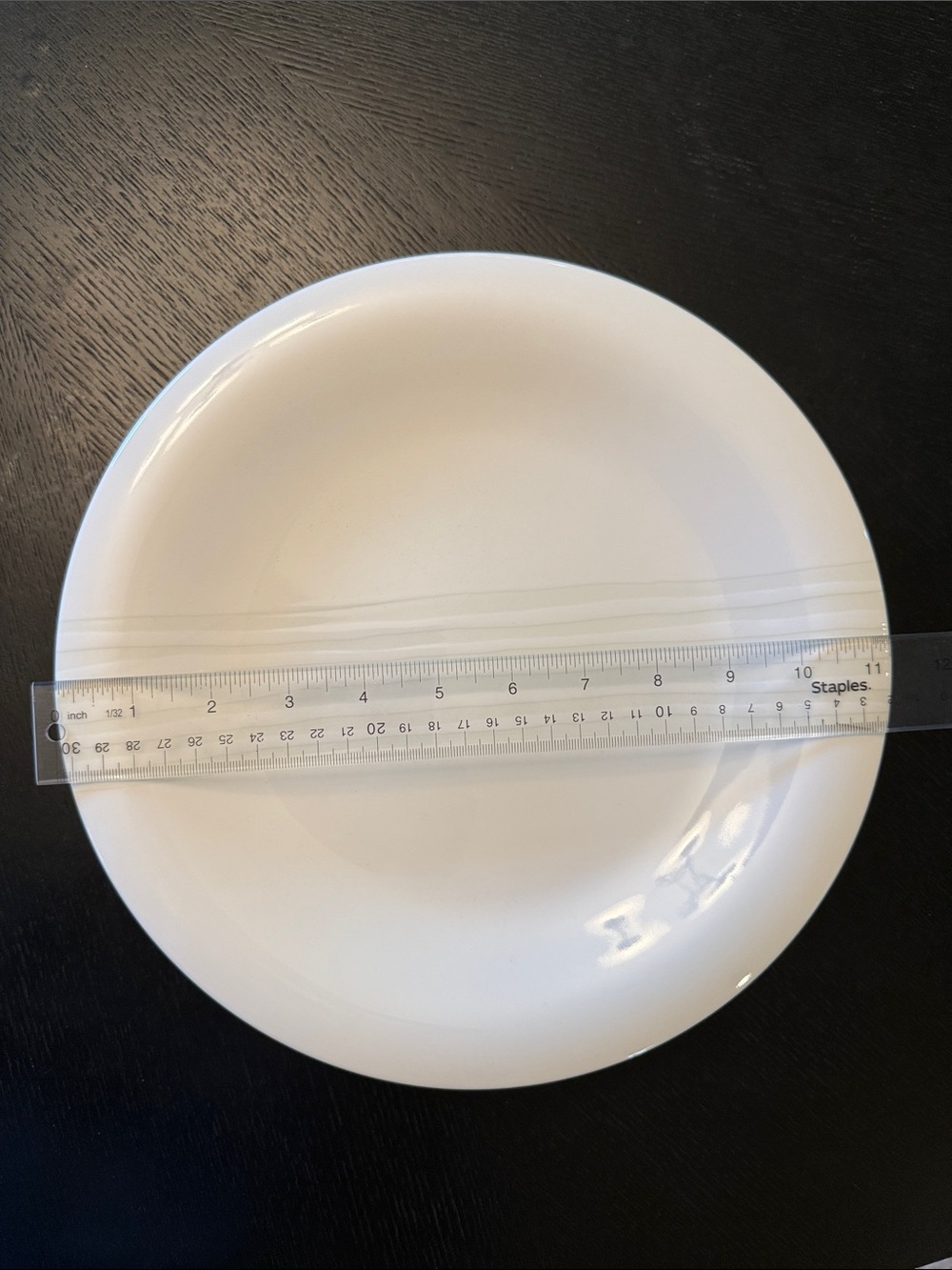Villeroy & Boch White Ceramic Dinner Plate